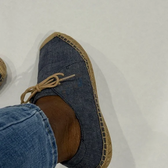 GAP Denim Blue Loafers size 8 - Picture 11 of 12